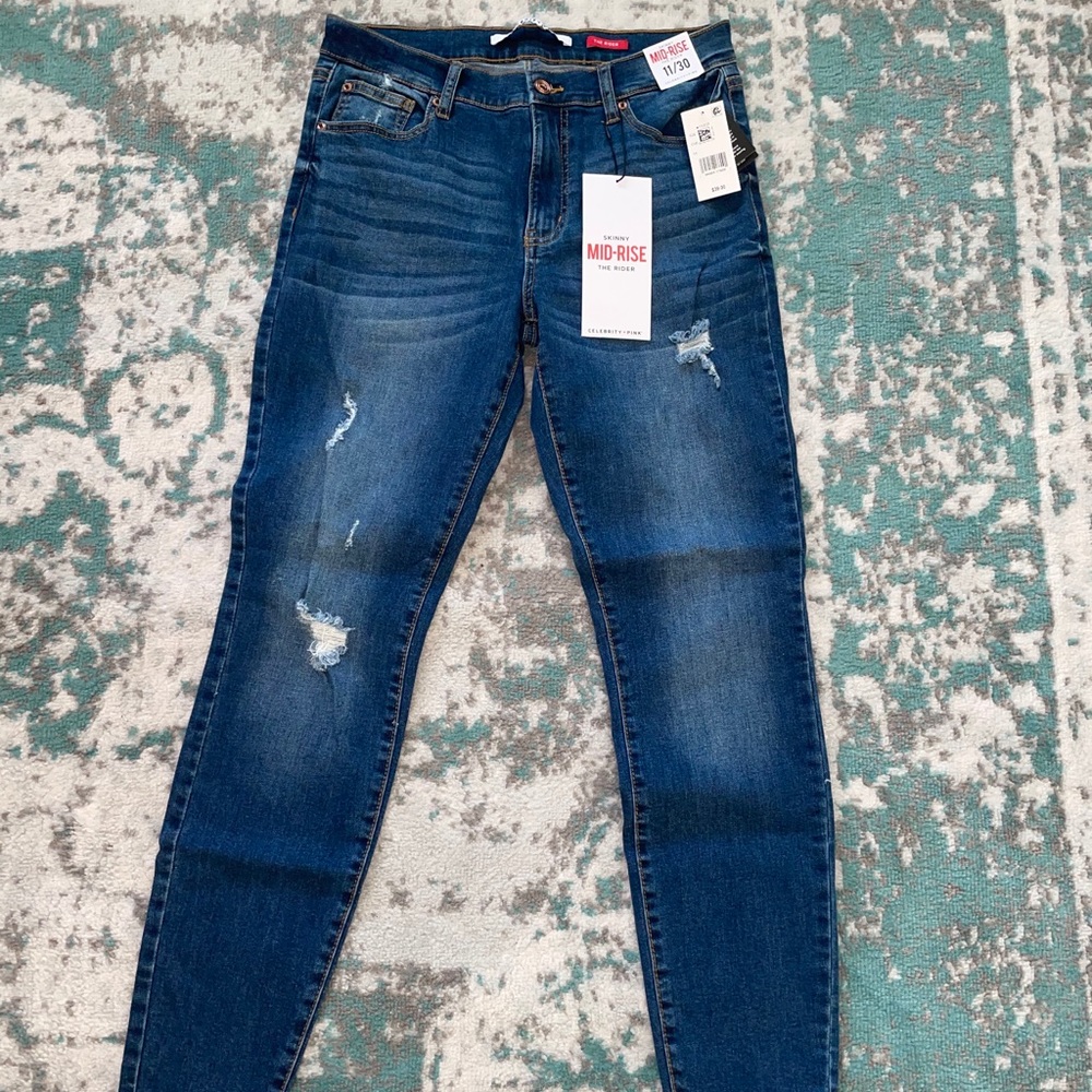 Celebrity Pink jeans
